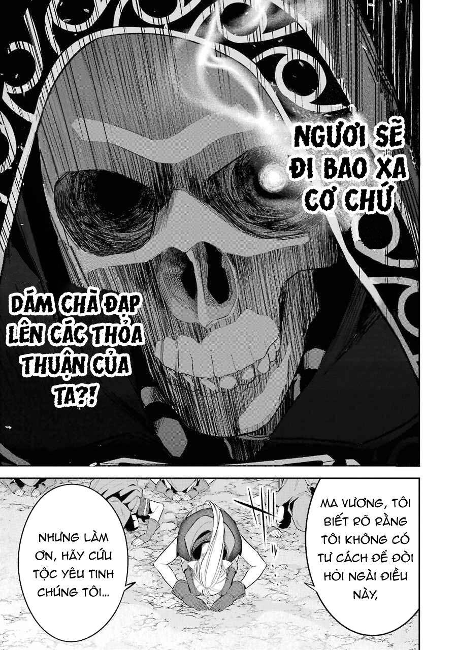 tôi, hiền nhân bị xử tử hình, đã được tái sinh lại thành một lich, và chiến tranh xâm lược bắt đầu chapter 14 25