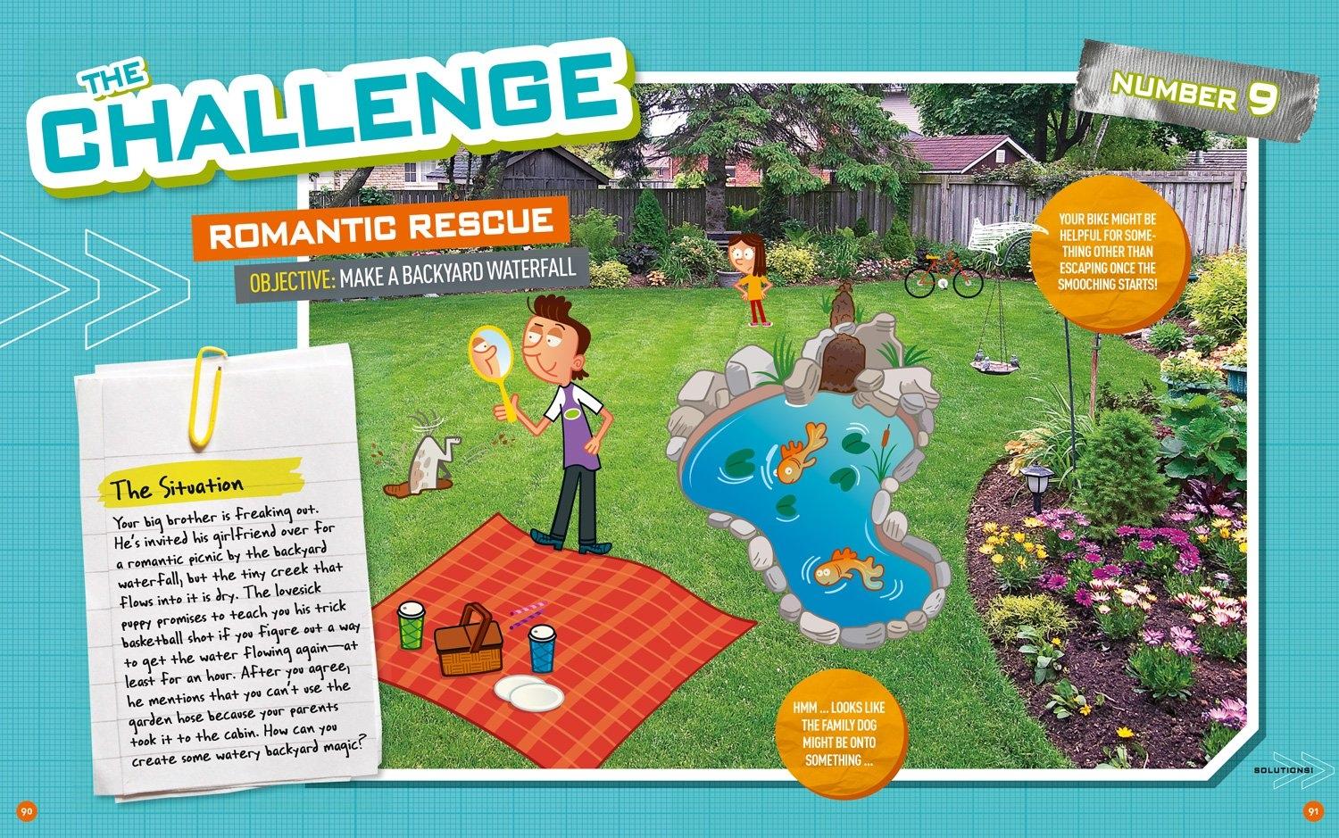 Solve This!: Wild And Wacky Challenges For The Genius Engineer In You