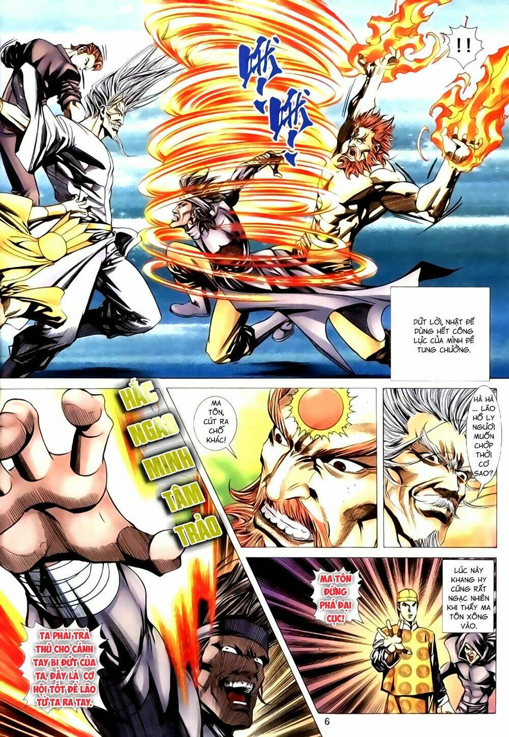 túy quyền tiền truyện chapter 32 25