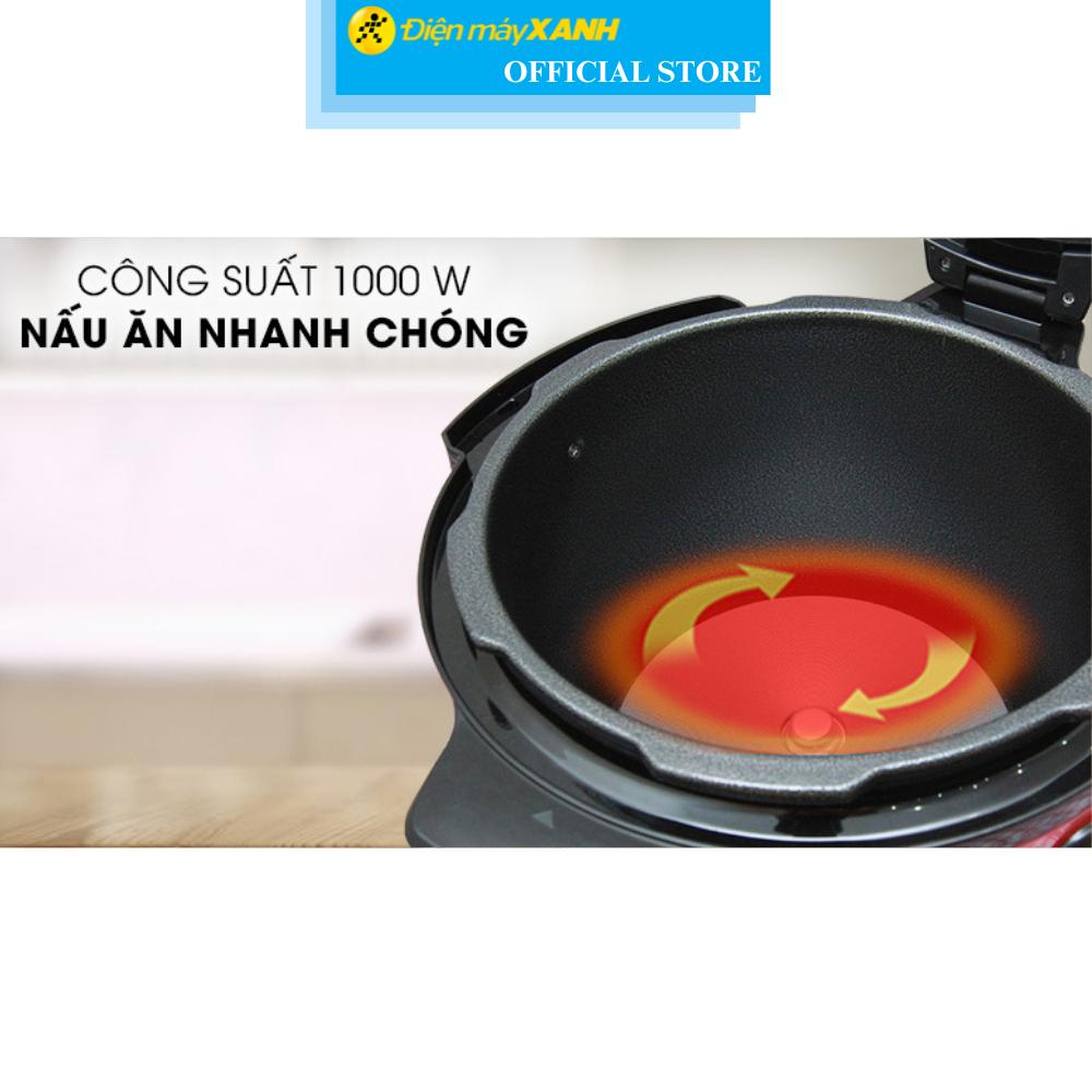 Nồi áp suất điện Sunhouse SHD 1767 6 lít - Hàng Chính Hãng