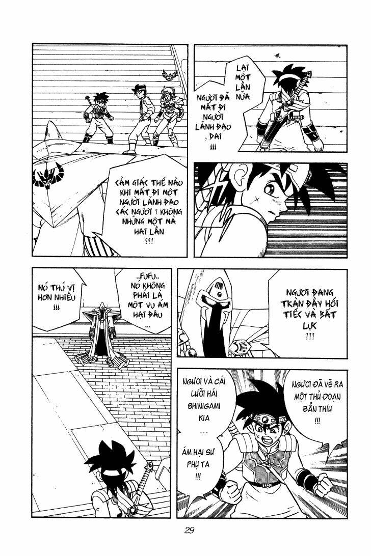 dragon quest - dấu ấn rồng thiêng chapter 284 6