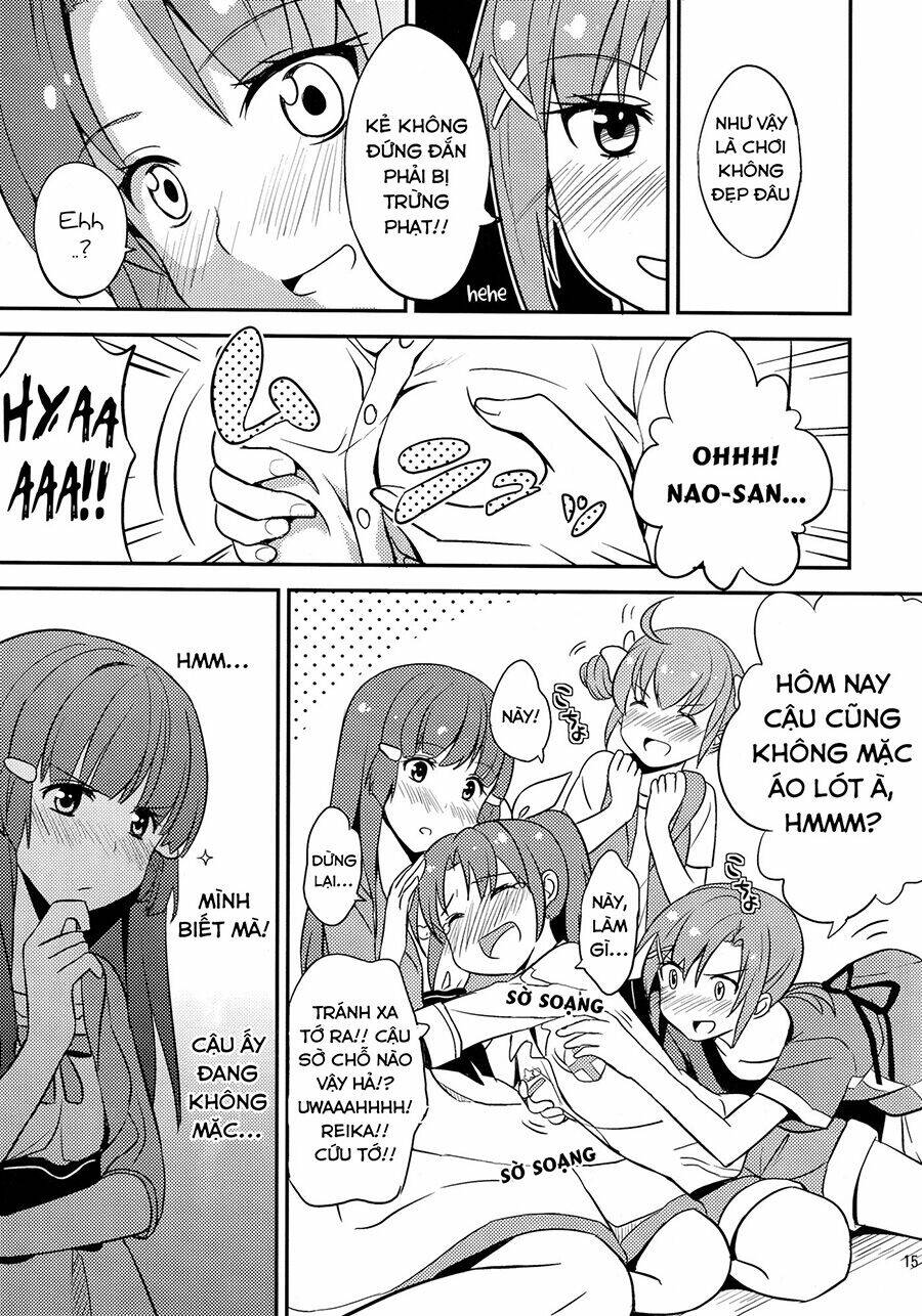 shine! naorei blooms in the early summer!! chapter 1 14