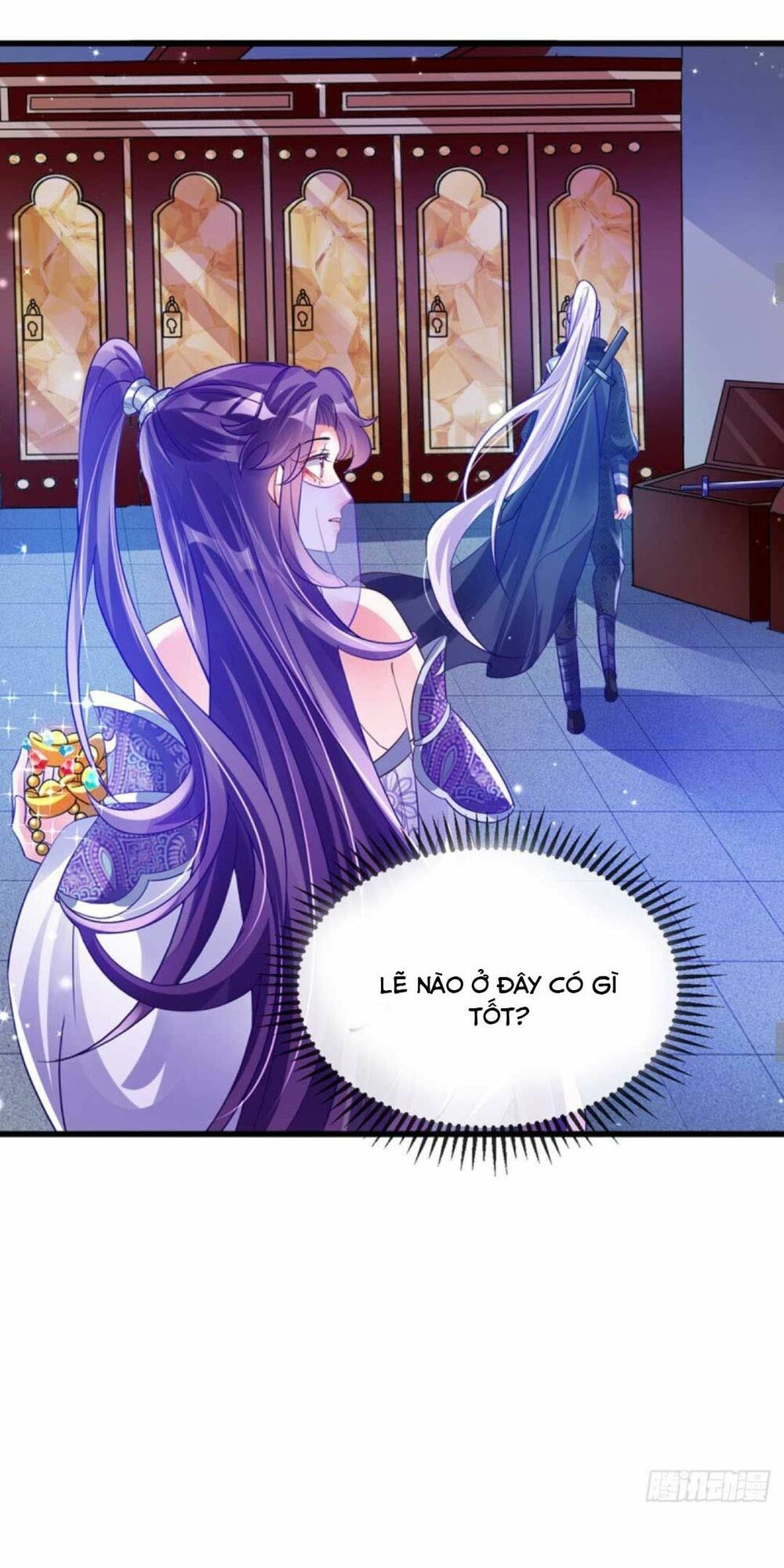 quân hoả nữ hoàng chapter 41 27