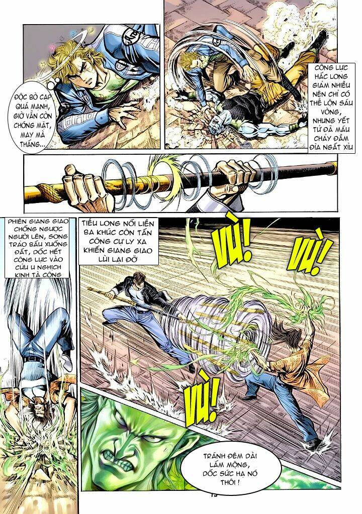 tân tác long hổ môn chapter 64 13