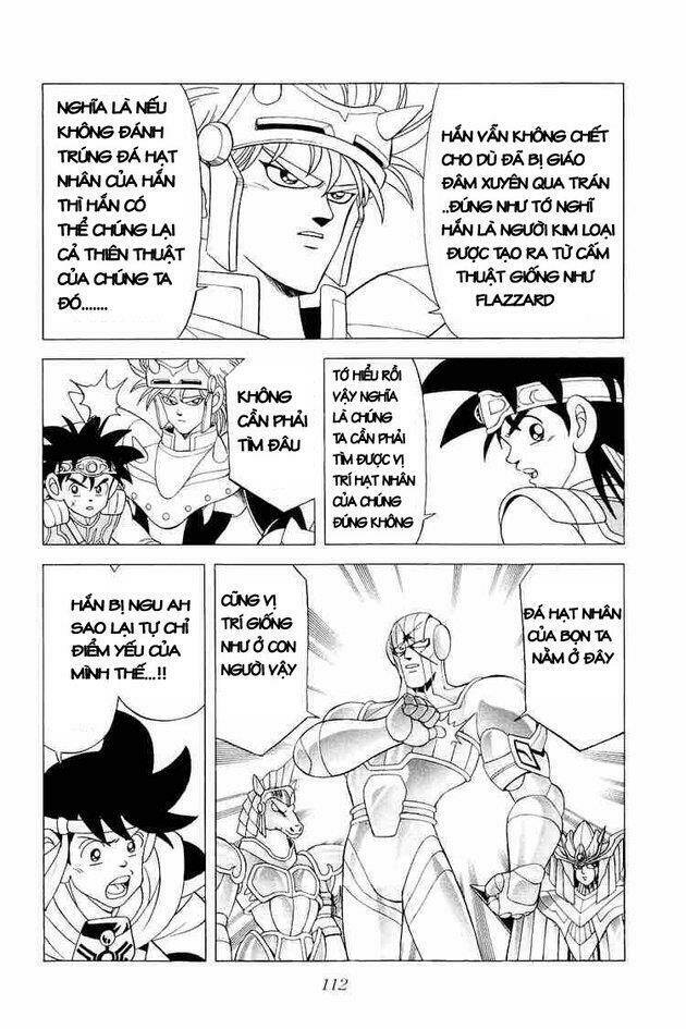 dragon quest - dấu ấn rồng thiêng chapter 174 8