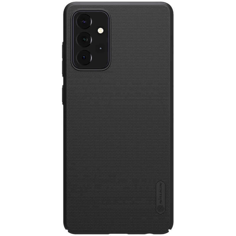 Ốp lưng dành cho Samsung Galaxy A72 Nillkin Frosted Shield dạng sần - Hàng Chính Hãng