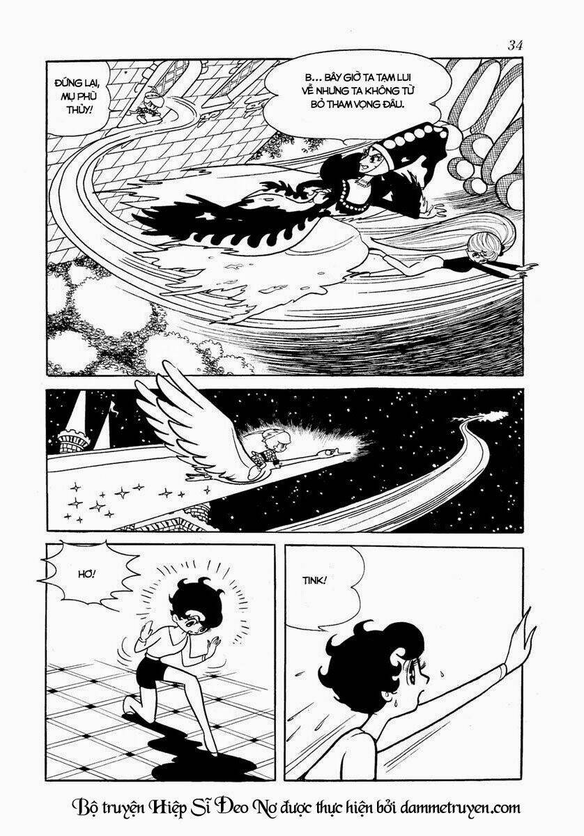 hiệp sĩ đeo nơ chapter 13.2 13