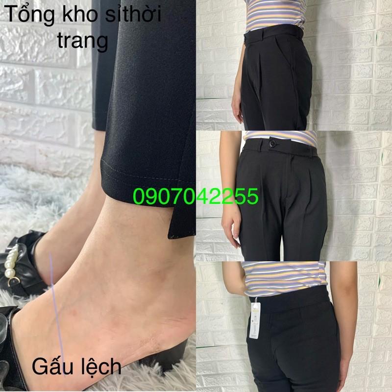Quần công sở cạp bèo