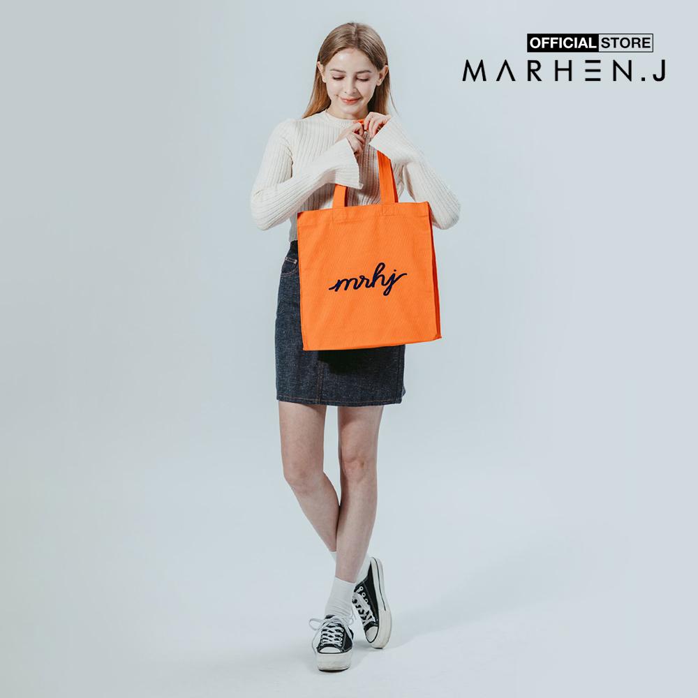 Marhen.J - Túi tote nữ phom vuông Daisy MJ22ADAISY