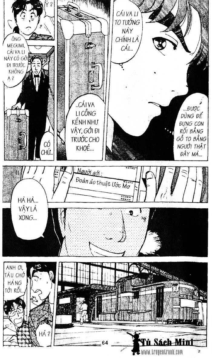 thám tử kindaichi (bản đẹp) chapter 158 23