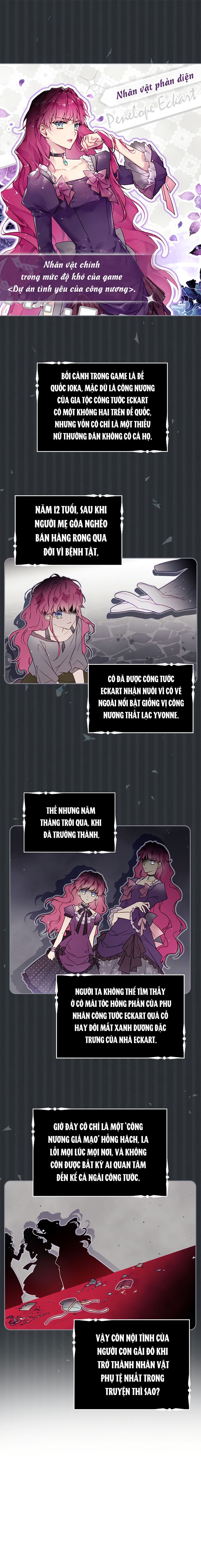 kết thúc của nhân vật phản diện chỉ có thể là cái chết chapter 4 5