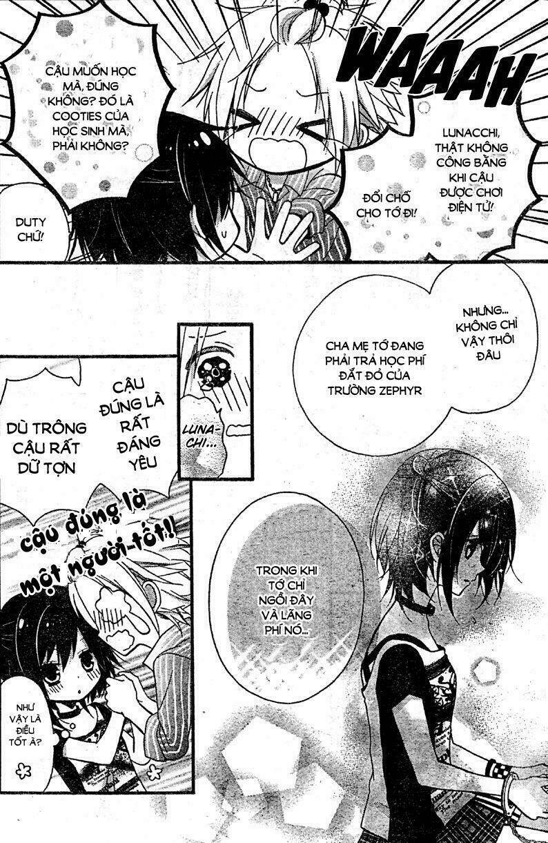 hoàng tử dối trá và bạn gái giả mạo chapter 3 24