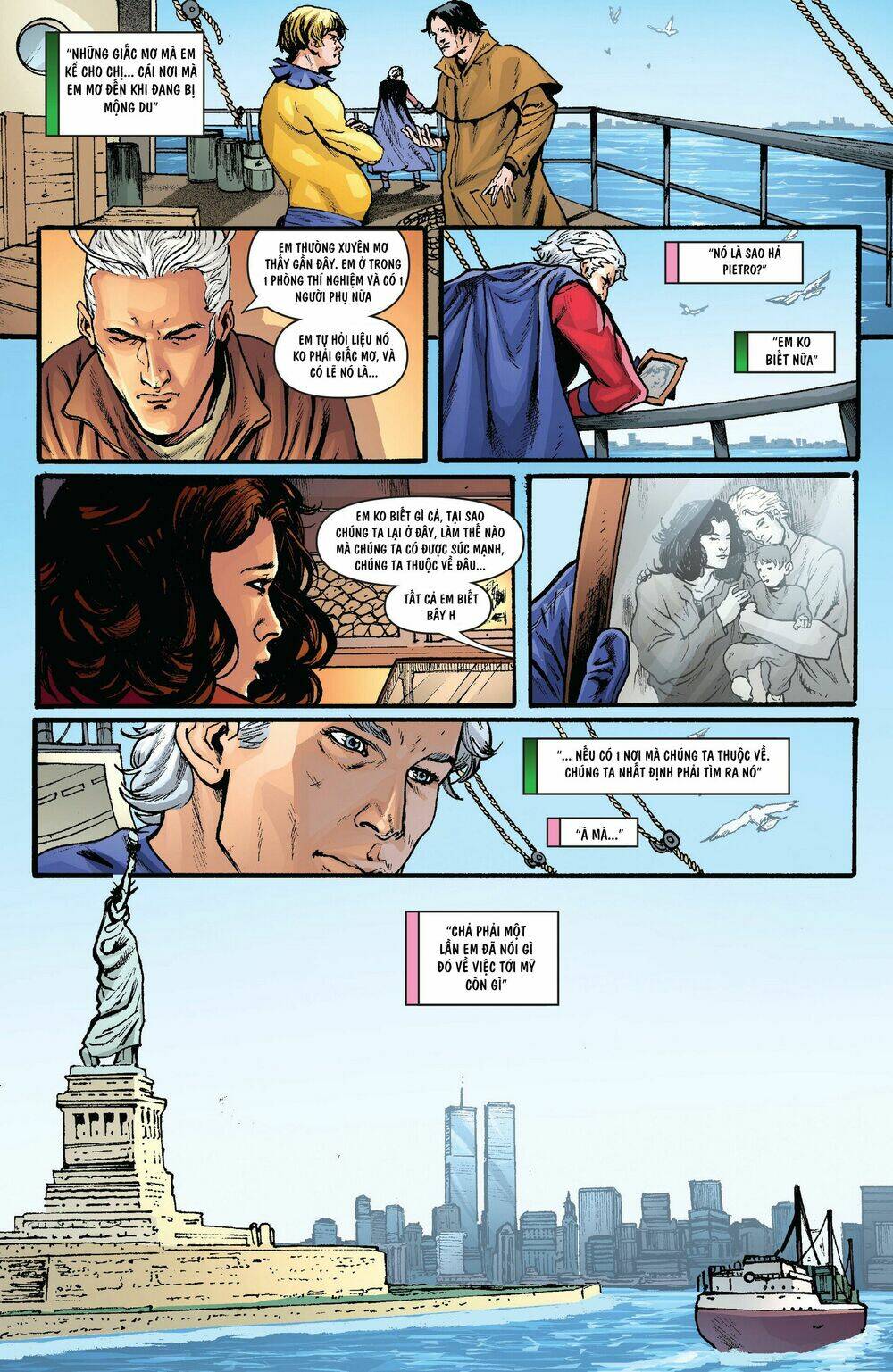 avengers origin scarlet witch & quicksilver chapter 1 31