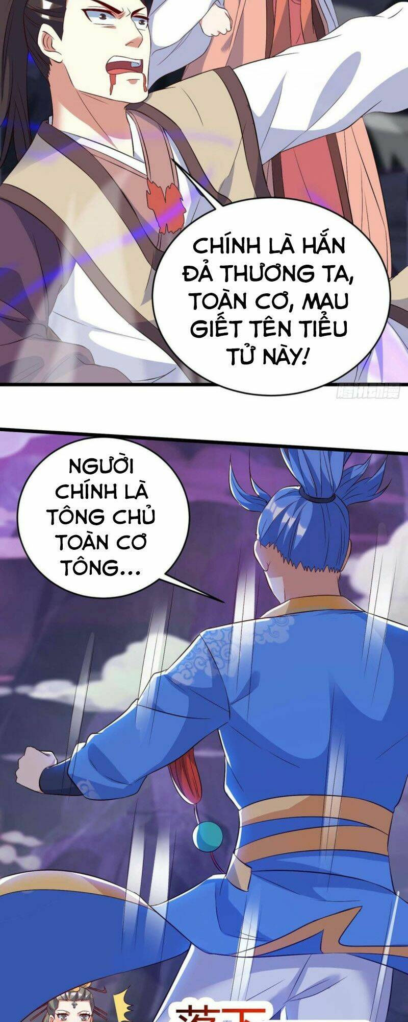 tối cường thăng cấp chapter 124 25