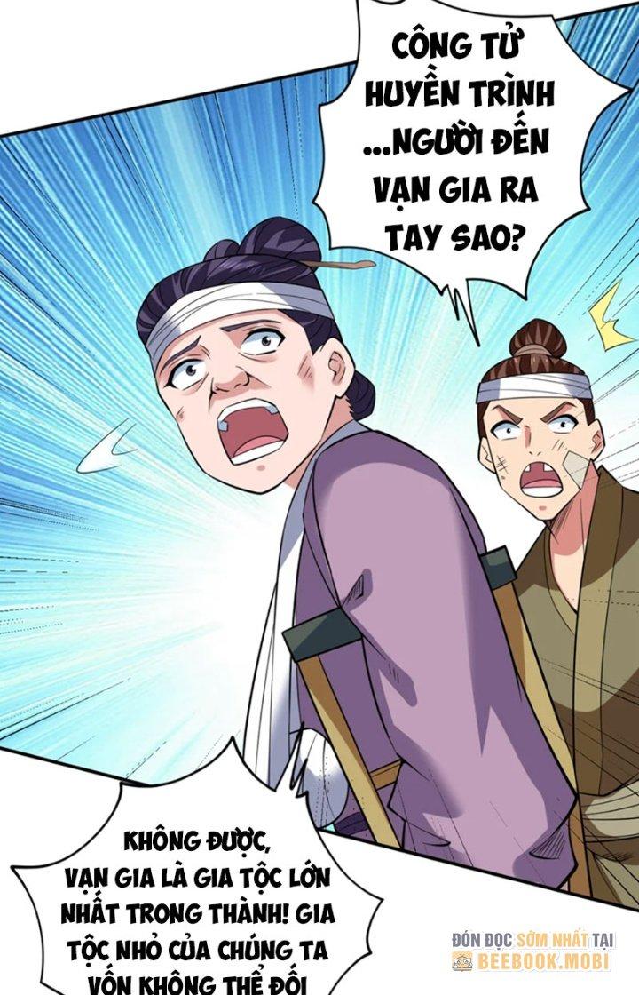 ẩn cư mười vạn năm, đời sau mời ta rời núi chapter 89 32