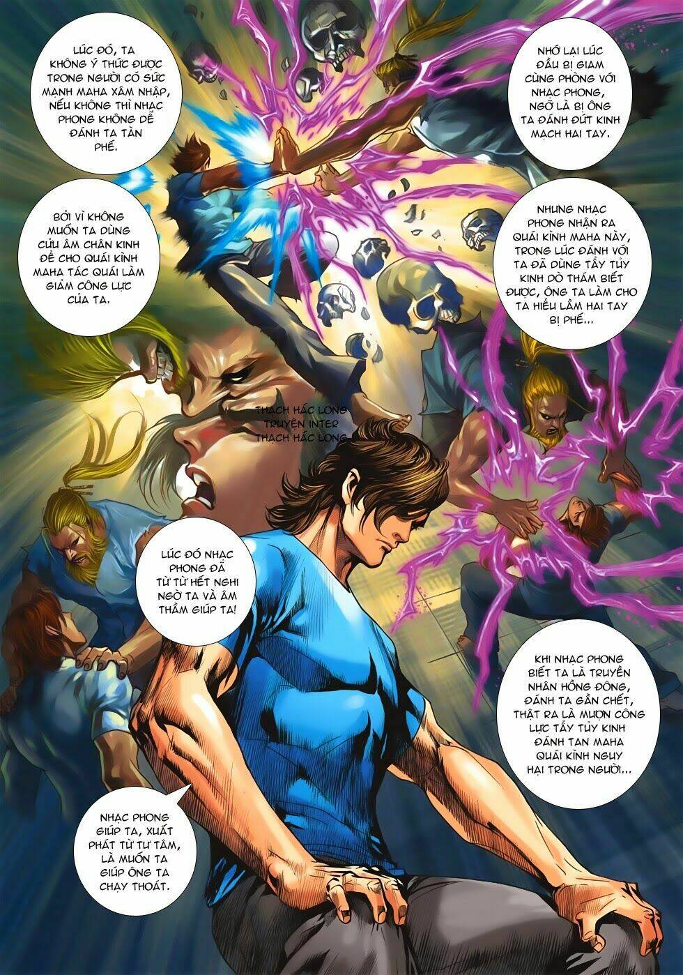 tân tác long hổ môn chapter 676 4