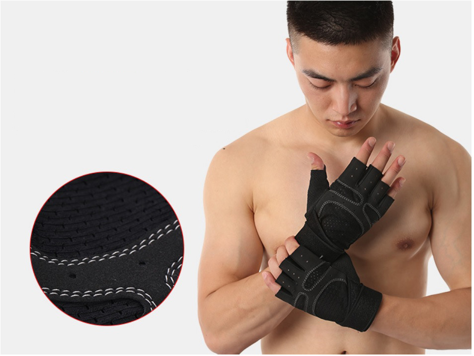 Găng tay thể thao chính hãng BENDU PK5302, găng tay tập thể thao - găng tay tập gym- găng chống trai tay