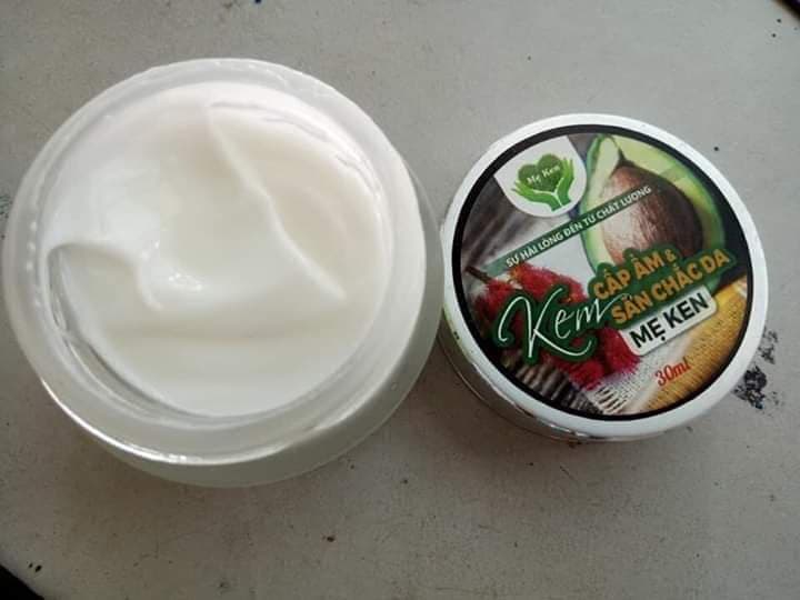 KEM CẤP ẨM VÀ SĂN CHẮC DA MẸ KEN