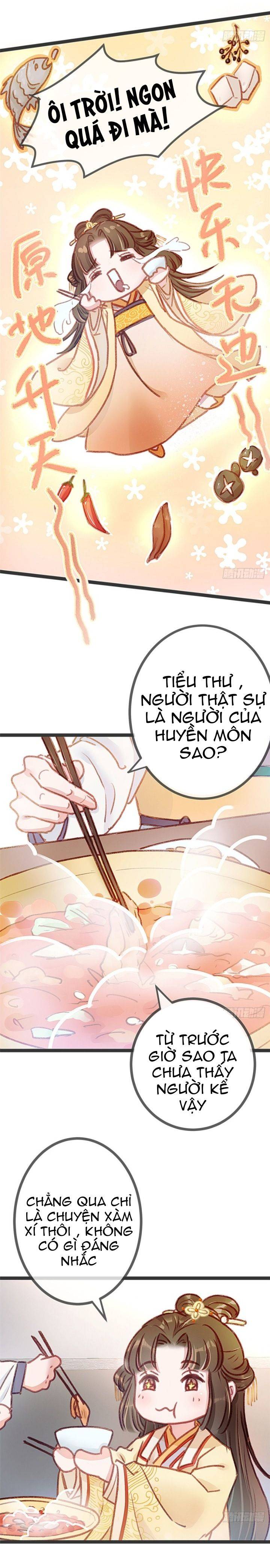 qúy phi muốn trở thành con cá mặn mòi chapter 5 4