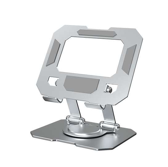 Giá đỡ cho ipad giá đỡ điện thoại máy tính bảng bằng kim loại ViaKing, Xoay 360 độ, Chất liệu thép carbon bền bỉ chắc chắn - Hàng nhập khẩu