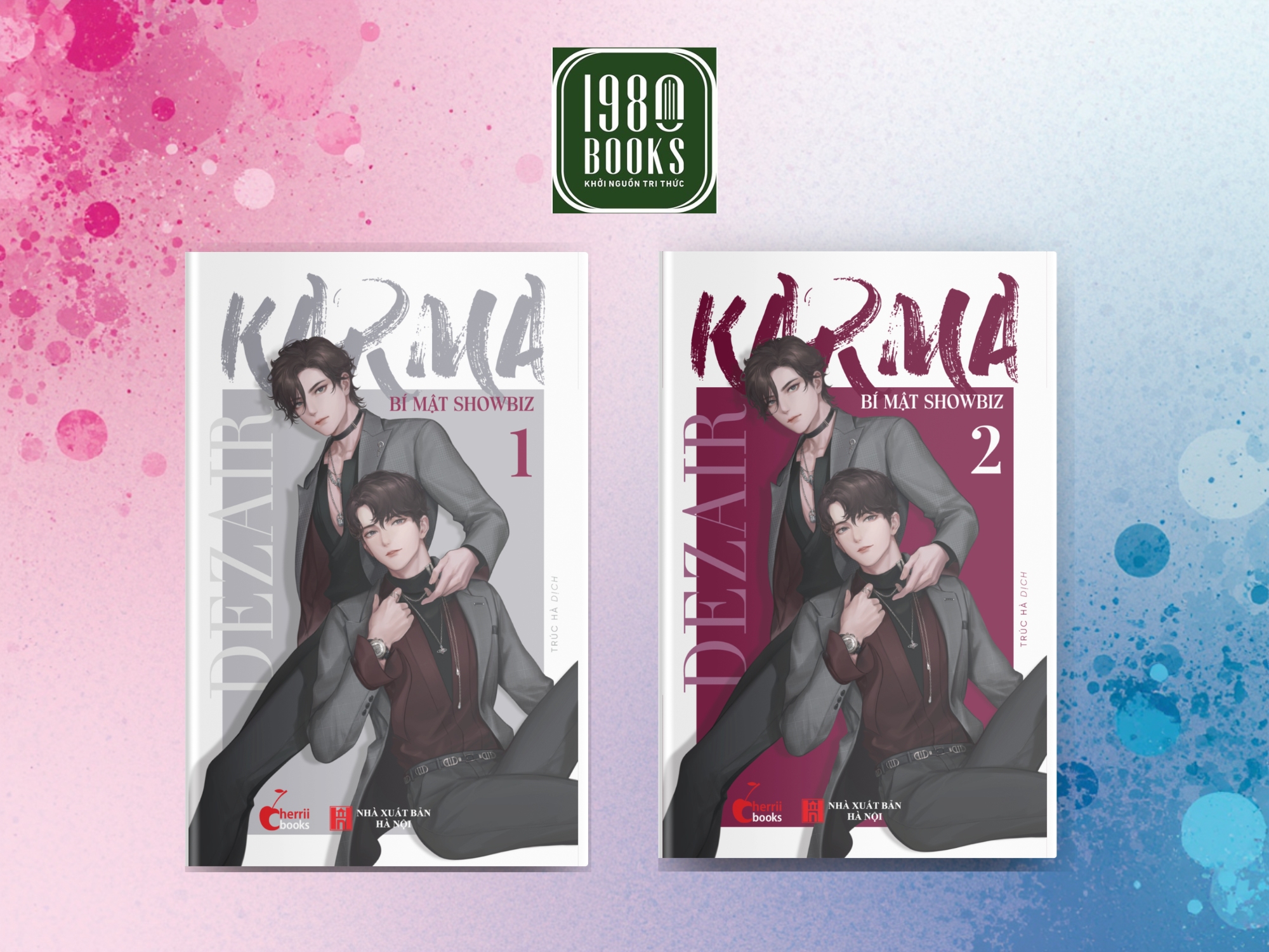 Combo 2 tập: Karma Bí Mật Showbiz
