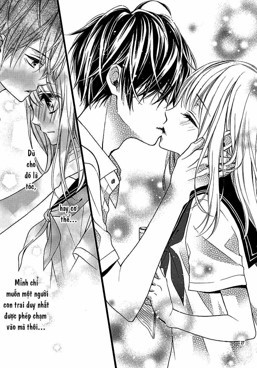 kyutto musunde, suki chapter 4 27