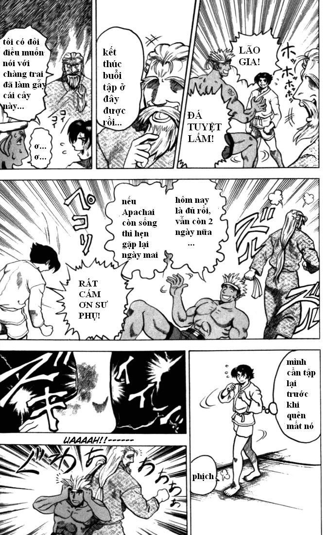 tatakae! ryōzanpaku shijō saikyō no deshi chapter 5 31