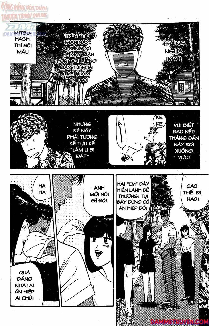 kyou kara ore wa - cặp bài trùng chapter 172 11