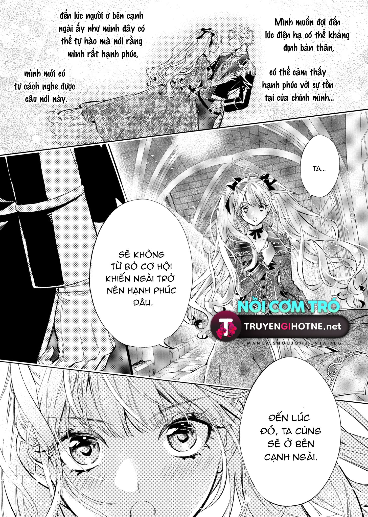 nữ phụ phản diện muốn trở thành một con chim sơn ca chapter 17.2 3