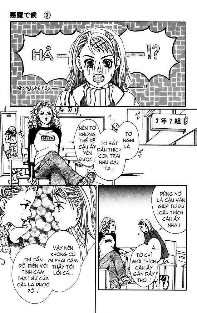 akuma de sourou - ác quỷ ở bên tôi chapter 5 9