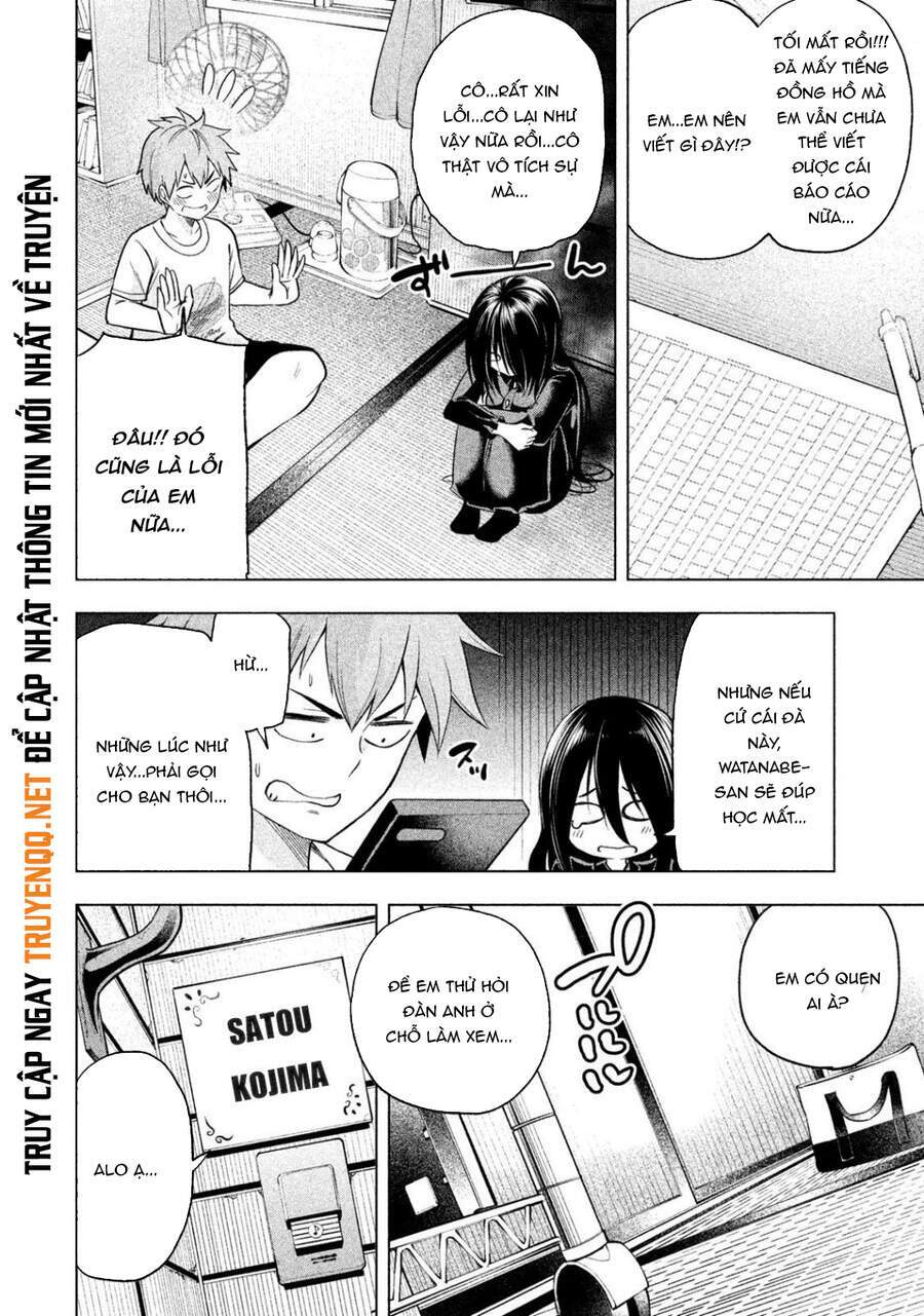 thế quái nào cô giáo lại ở đây!? chapter 57 13