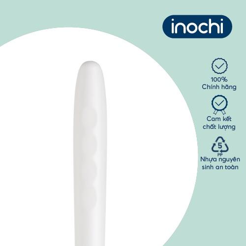 Chổi cọ toilet đầu silicone Inochi - Kirei MàuTrắng xanh/Trắng xám