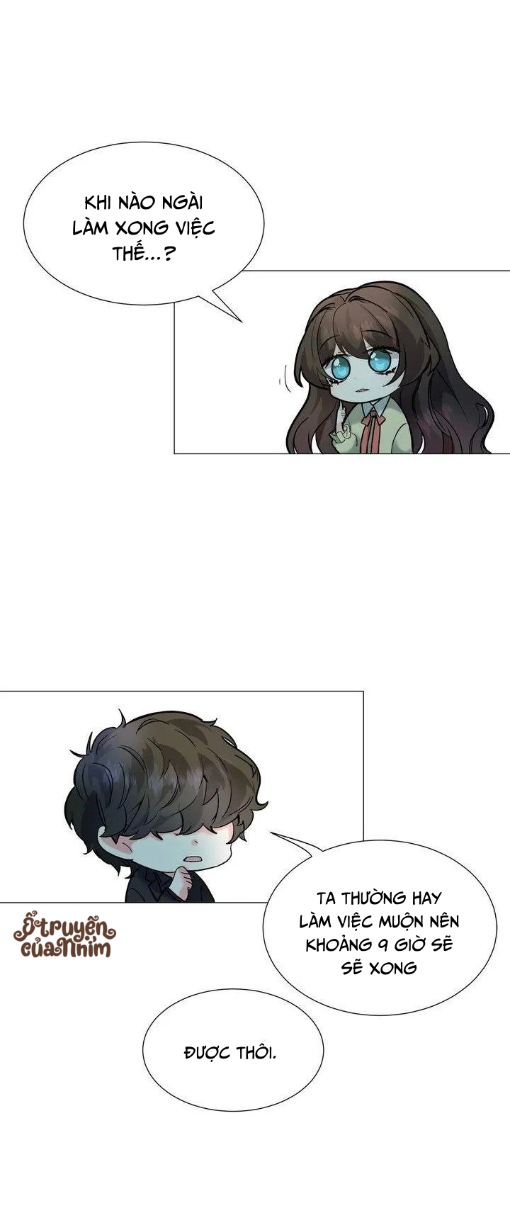 cách để nhân vật phụ phá đảo game hẹn hò chapter 19 57