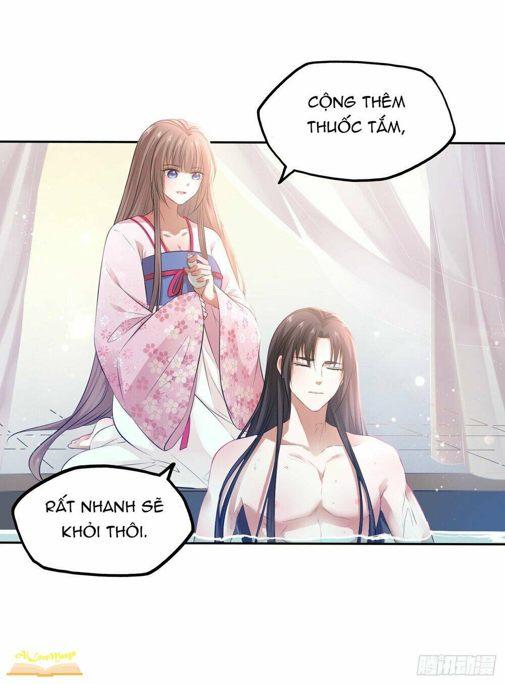 vương phi thật thích trang điểm chapter 77 16