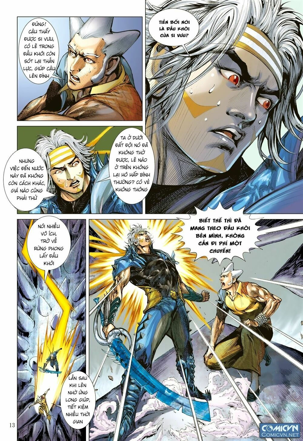 sơn hải kinh truyện chapter 110 13