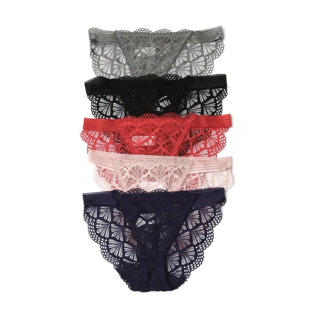Bộ 10 Quần Lót Ren Sexy Gợi Cảm Cao Cấp