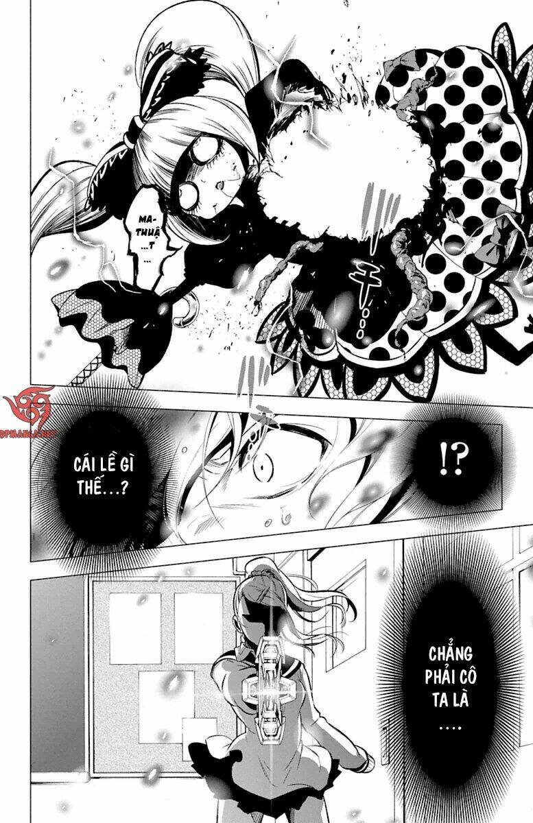 mahou shoujo of the end chapter 44 36