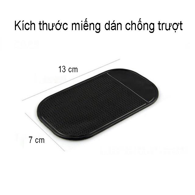 Miếng Dán Chống Trượt Điện Thoại Trên Ô Tô, Xe Hơi