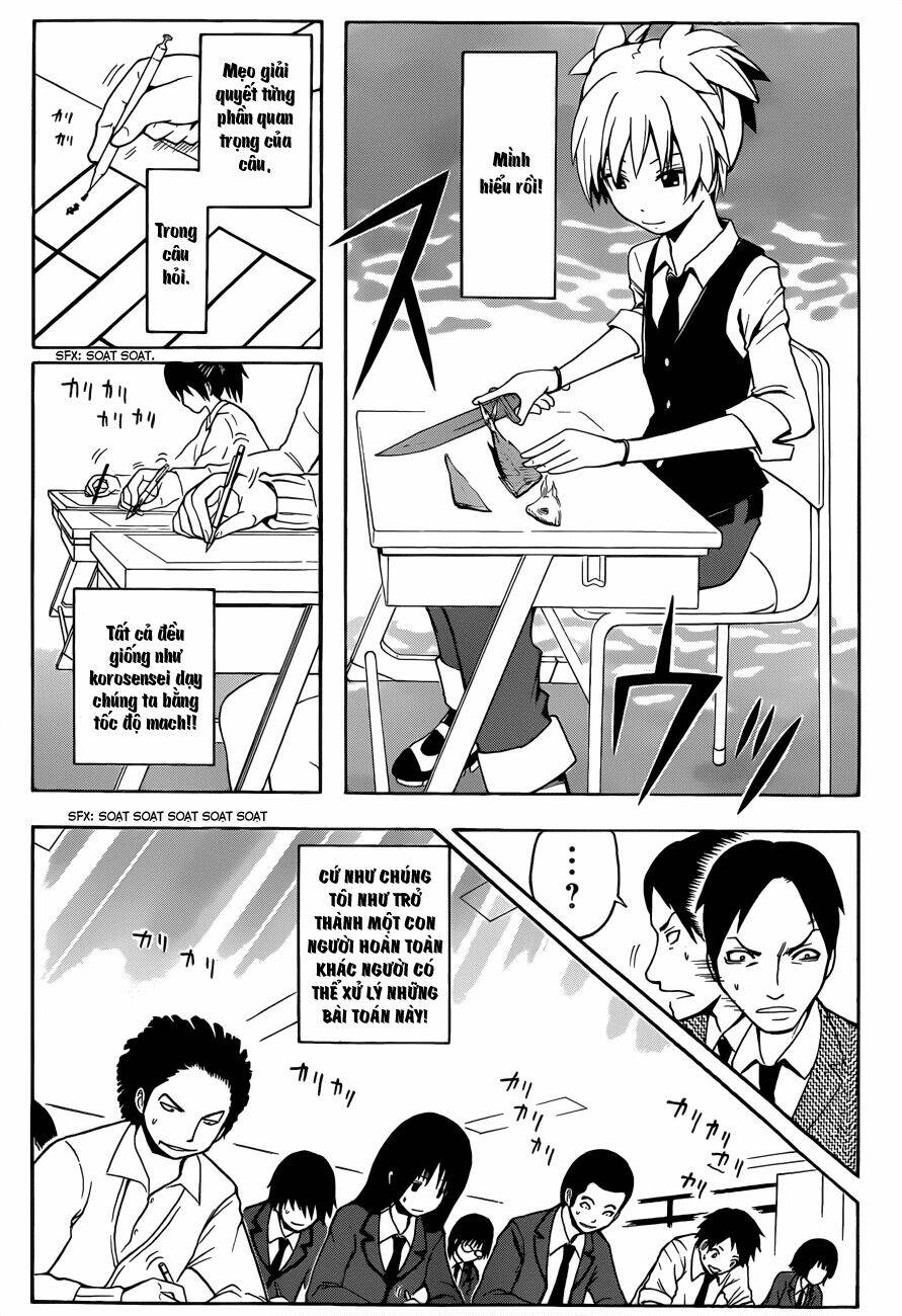 hãy ám sát ta để cứu lấy trái đất chapter 14 10