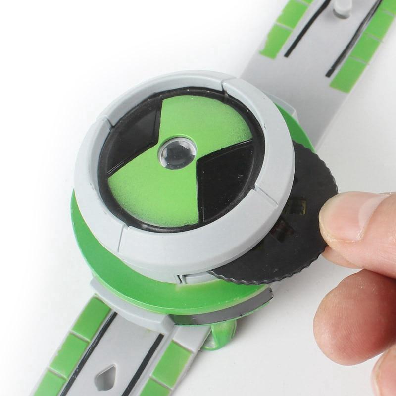Đồng hồ đeo tay đồ chơi Ben 10 cho trẻ em ( hàng sẵn )