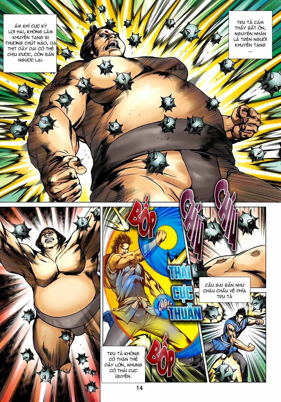 tân tác long hổ môn chapter 663 14