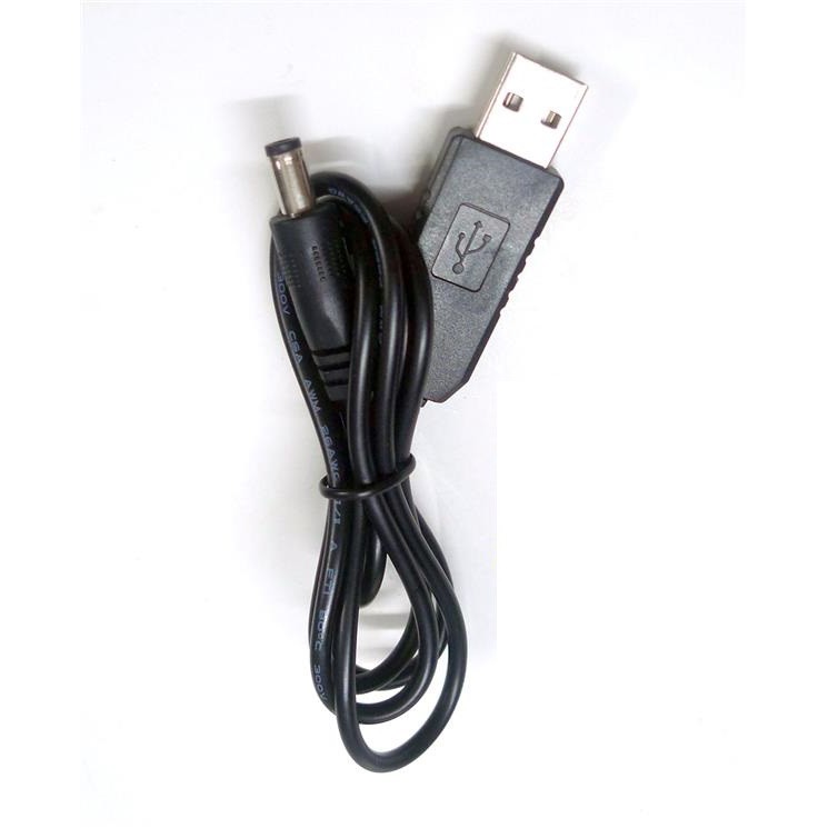 Cáp nâng áp từ cổng USB 5V lên 12V