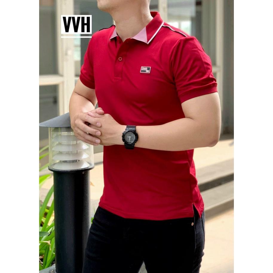 Áo Polo Nam Trơn Basic 3M Chất Liệu Cotton Tự Nhiên Form Slim Thấm Hút Mồ Hôi Tốt