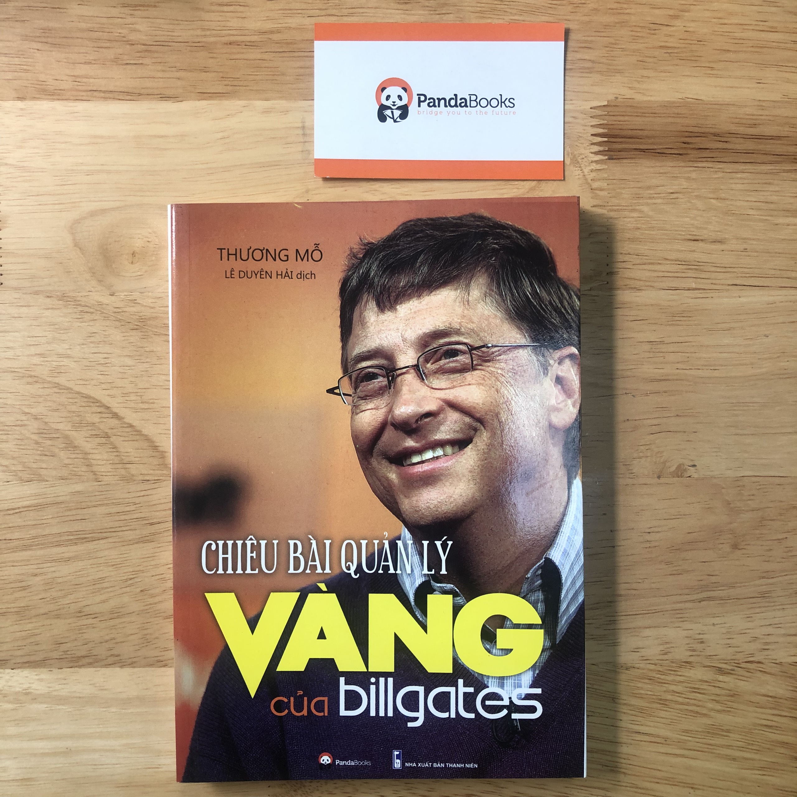 Chiêu Bài Quản Lý Vàng Của Bill Gates