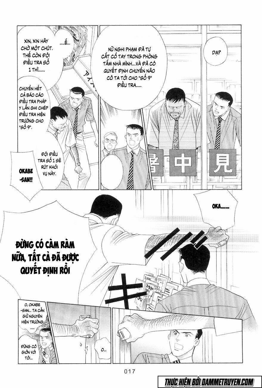 himitsu chapter 15.1 16