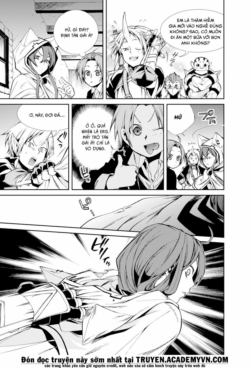 thất nghiệp chuyển sinh - làm lại hết sức chapter 21 9