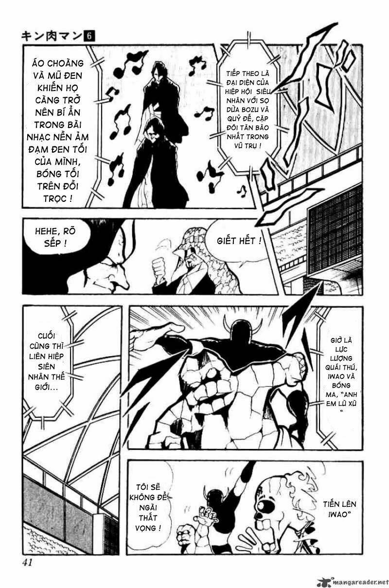 lực sĩ kinnikuman chapter 70 8