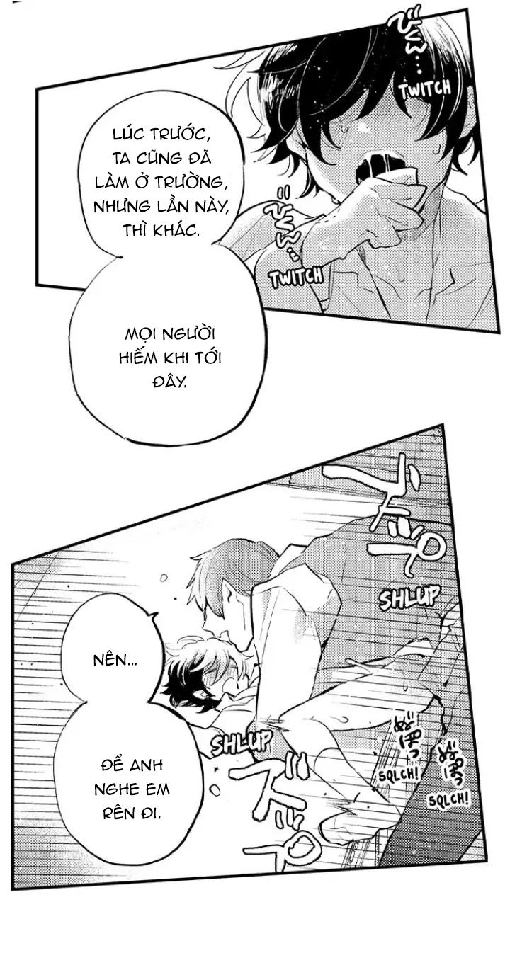 gần kề cái chết là lúc gào khóc tình yêu chapter 29.2 10