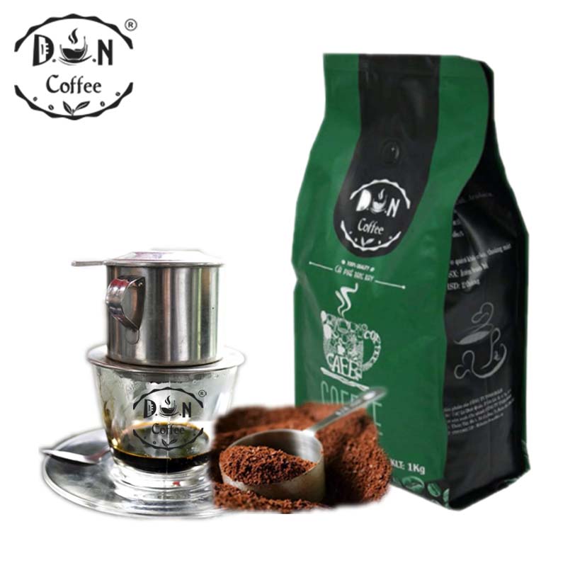 Cà Phê Bột D.O.N Coffee Sáng Tạo