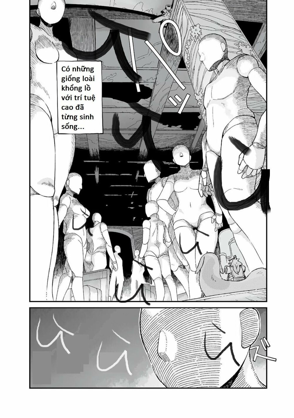 ngay cả khi hậu tận thế, thật hạnh phúc vẫn còn được sống... chapter 5 3